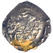 Denier - Frederick II Nuremberg mint, Holy Roman Empire, 1225-1245 reverse image