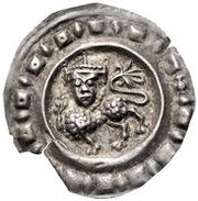 Denier Bracteate obverse image