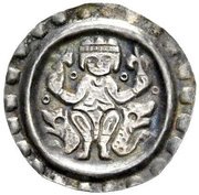 Denier - Frederick II Ulm obverse image