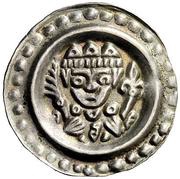 Denier Bracteate - Conrad IV Ulm mint obverse image