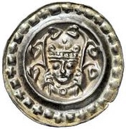 Denier Bracteate - Frederick II Lindau mint obverse image