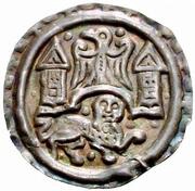 Denier Bracteate - Frederick II Ravensburg mint obverse image
