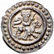 Denier Bracteate obverse image