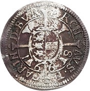 1 Kreuzer - Leopold I St Veit, Austria, 1659-1668 reverse image