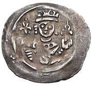 Denier - Frederick II Nuremberg mint obverse image