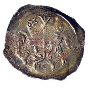 Denier - Frederick II Nuremberg mint, Holy Roman Empire, 1245-1250 reverse image