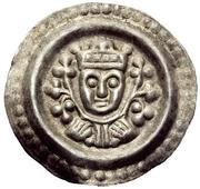 Denier Bracteate - Frederick II Lindau mint obverse image