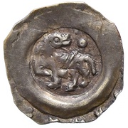 Denier anonymous Nuremberg mint obverse image