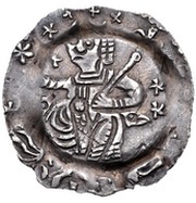 Denier - Conrad IV Nuremberg mint, Holy Roman Empire, 1250-1268 reverse image