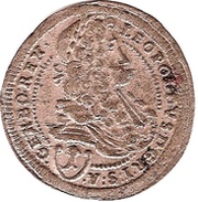 1 Kreuzer - Leopold I Vienna obverse image