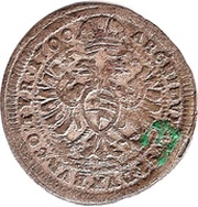 1 Kreuzer - Leopold I Vienna, Austria, 1665-1702 reverse image
