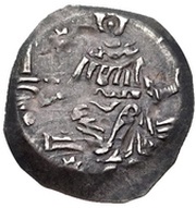 Denier - Conrad IV Nuremberg mint, Holy Roman Empire, 1250-1268 reverse image