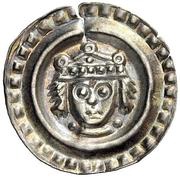 Denier Bracteate - Conrad IV Ulm mint obverse image