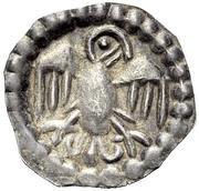 Denier Bracteate obverse image