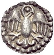 Denier Bracteate obverse image