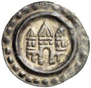 Denier Bracteate Ravensburg mint obverse image