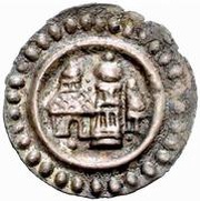 Denier Bracteate Leutkirch mint obverse image