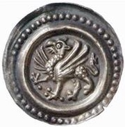 Denier Bracteate obverse image
