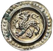 Denier Bracteate obverse image