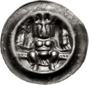 Denier Bracteate Frankfurt mint obverse image