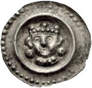Denier Bracteate Ulm mint obverse image