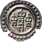 1 Denier Bracteate Ravensburg mint obverse image