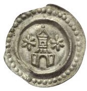 Denier Bracteate Ravensburg mint obverse image