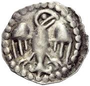 Denier Bracteate obverse image