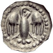 Denier Bracteate obverse image