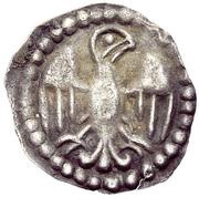 Denier Bracteate obverse image