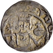 Denier - Rudolf I Dortmund mint obverse image