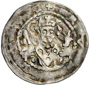 Denier - Rudolf I Nuremberg mint obverse image