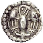 Denier Bracteate obverse image