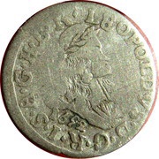 1 Kreuzer - Leopold I Hall obverse image