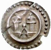 Denier Bracteate Ravensburg mint obverse image