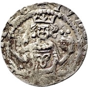 Denier - Louis IV Dortmund mint obverse image