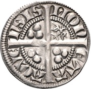 1 Sterling - Ludwig IV der Bayer, Holy Roman Empire, 1314-1347 reverse image