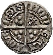 1 Sterling - Ludwig IV der Bayer, Holy Roman Empire, 1328-1347 reverse image