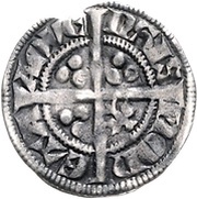 1 Sterling - Ludwig IV der Bayer, Holy Roman Empire, 1328-1347 reverse image