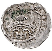1 Großpfennig - Rudolf von Habsburg, Holy Roman Empire, 1273-1291 reverse image