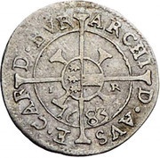 1 Kreuzer - Leopold I St Veit, Austria, 1679-1700 reverse image