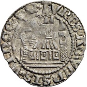 1 Großpfennig - Henry VII, Holy Roman Empire, 1308-1313 reverse image