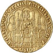 Gold Chaise - Charles IV Antwerp mint obverse image