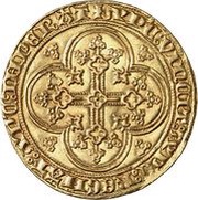 Gold Chaise - Charles IV Antwerp mint reverse image