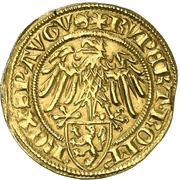 Goldgulden - Rupert Frankfurt mint obverse image