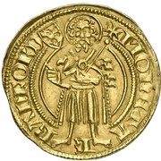 Goldgulden - Rupert Frankfurt mint reverse image