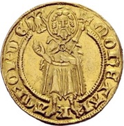 Goldgulden - Rupert Frankfurt mint reverse image