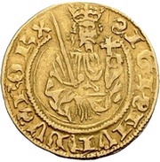 Goldgulden - Sigismund Nuremberg mint obverse image