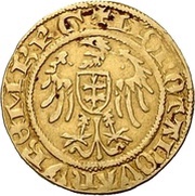 Goldgulden - Sigismund Nuremberg mint reverse image