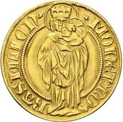 Goldgulden - Sigismund reverse image